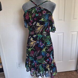 Jolie Vie tropical print dress
